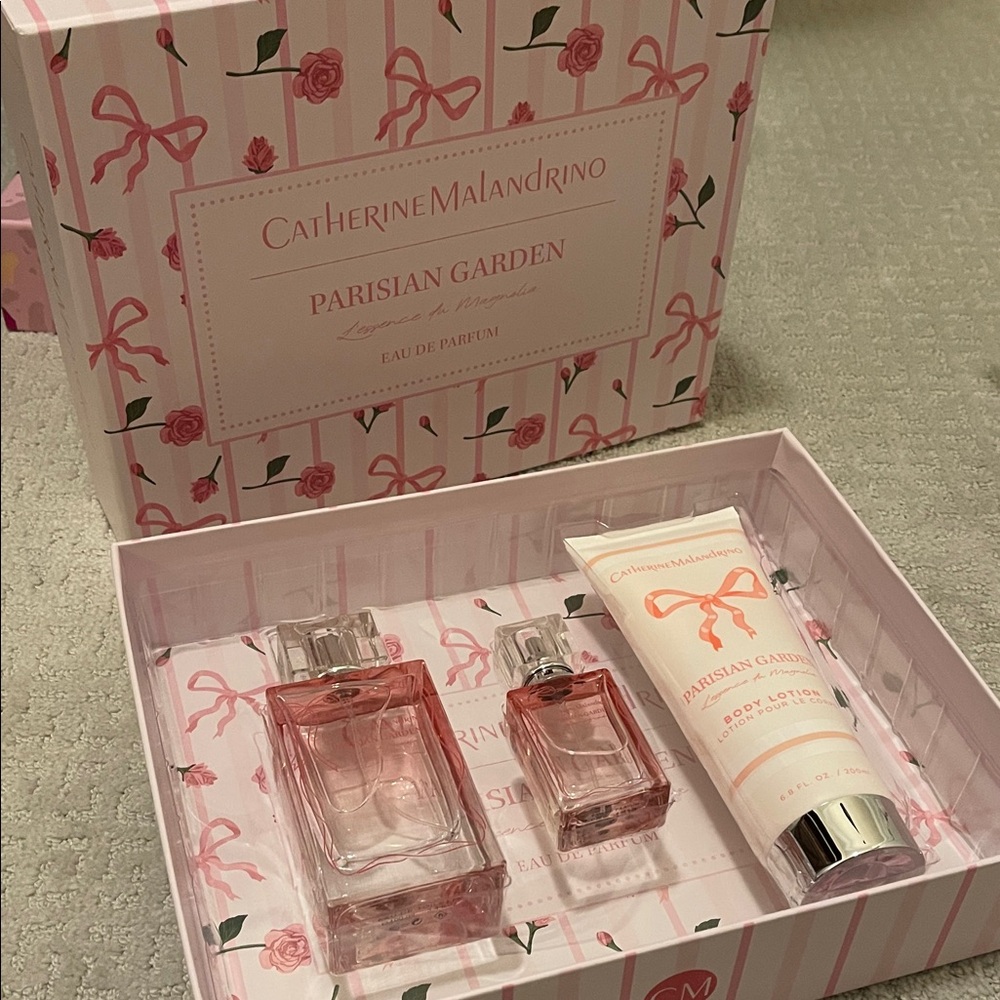 Catherine Malandrino Parisian Garden 3pcs Magnolia Gift Set